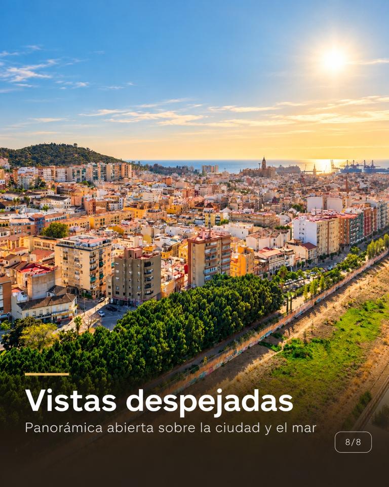 Piso en Paseo Martiricos, Málaga, Málaga de 70 m2