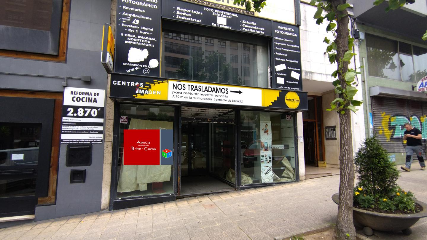 Local en Calle Doctor Severo Ochoa, Avilés, Asturias de 112 m2