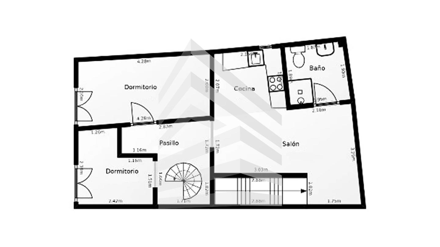duplex en barcelona · passatge-de-pere-calders-08015 461890€