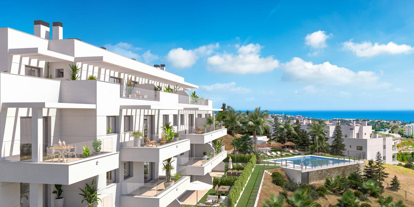 Piso en Calle Aralia, LAGUNAS DE MIJAS, Málaga de 97 m2