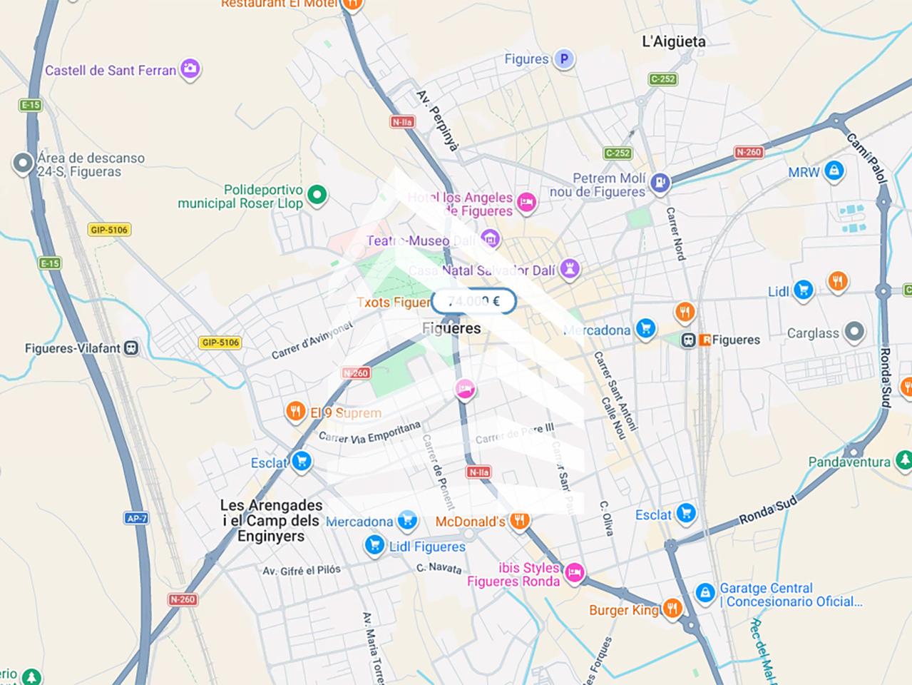locales-comerciales en figueres · carrer-terreres-17600 74000€