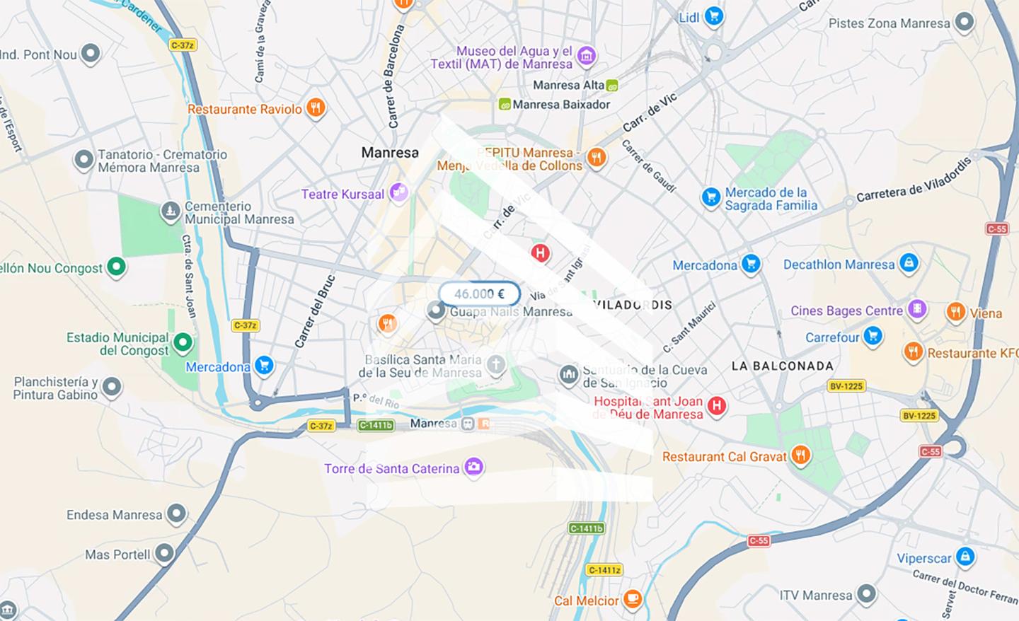 locales-comerciales en manresa · carrer-de-santa-llucia-08241 46000€