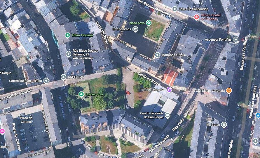 Terreno en Rúa Bispo Doutor Balanza, Lugo, Lugo de 210 m2