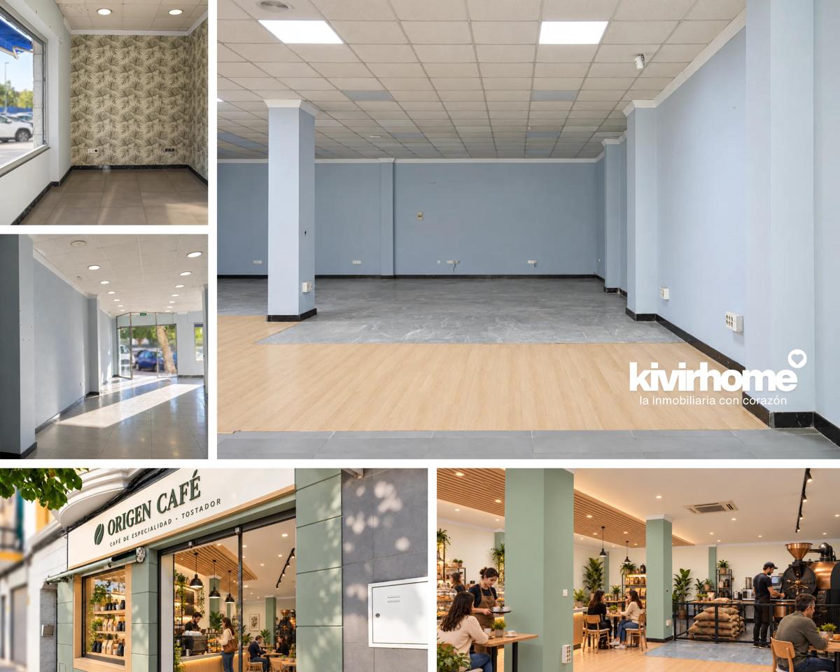 Local en Avenida de Hytasa, Sevilla, Sevilla de 200 m2