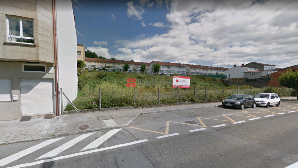 Terreno en venta en A Coruña