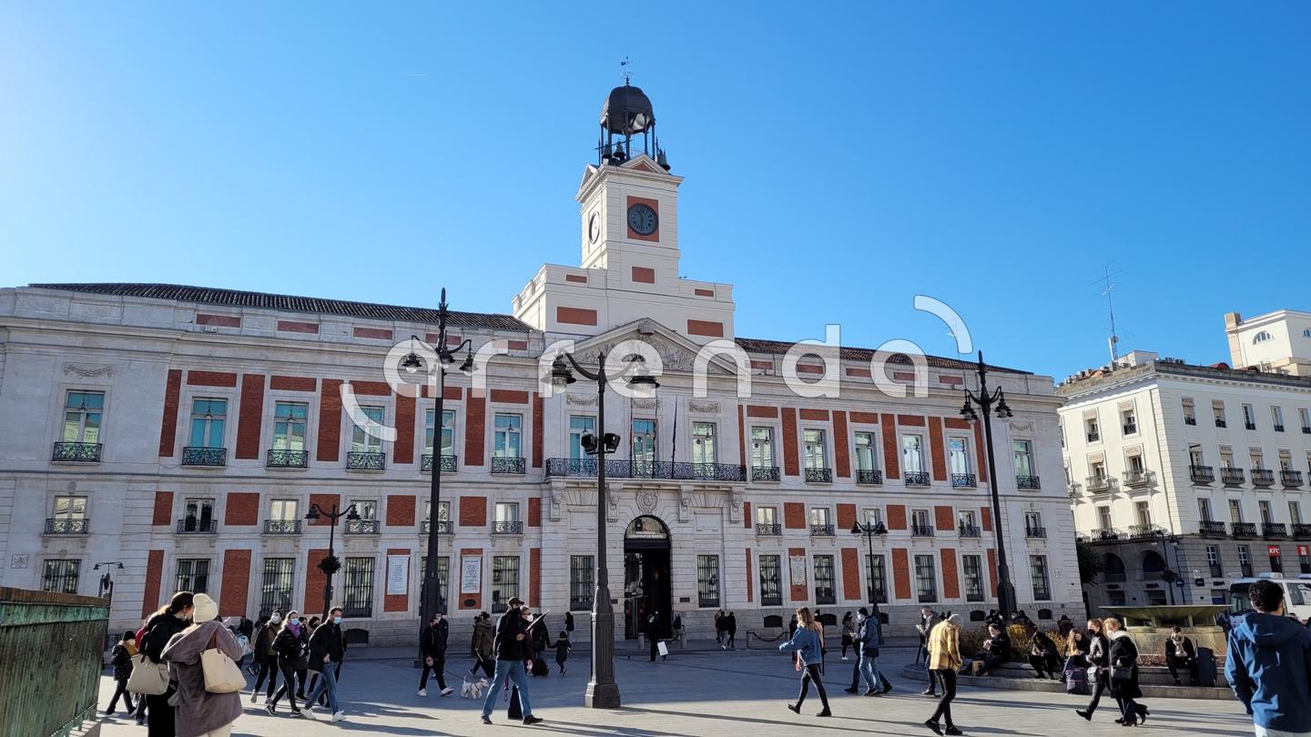 estudio en madrid · centro---cortes 900€