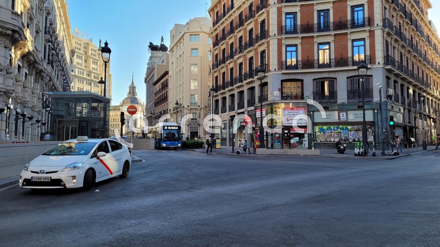 estudio en madrid · centro---cortes 900€