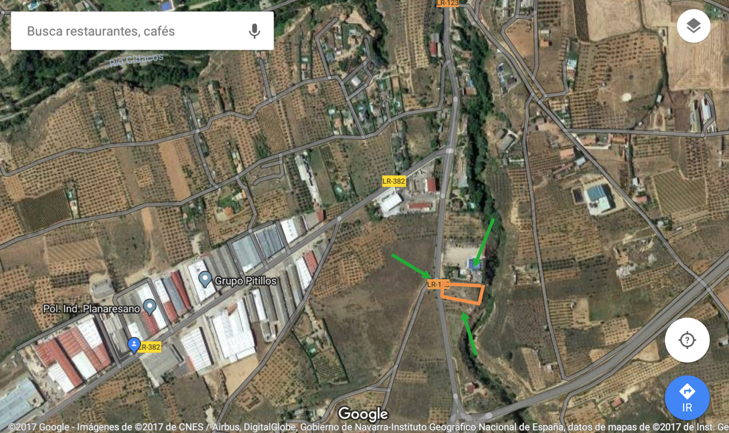 Terreno en venta en La Rioja
