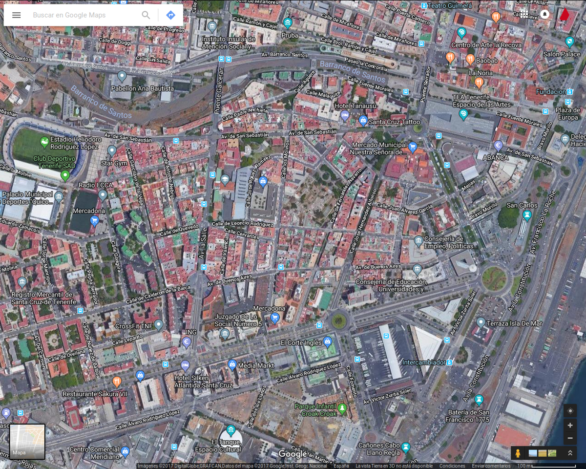 Terreno en venta en Santa Cruz de Tenerife