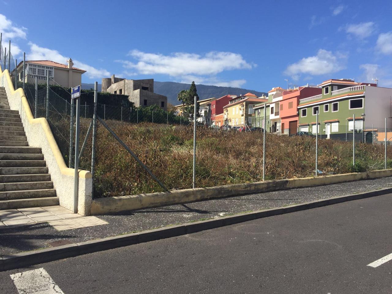 Terreno en venta en Santa Cruz de Tenerife