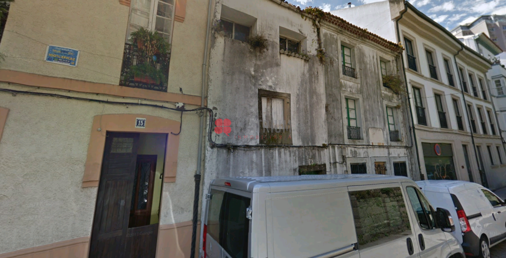 Chalet en venta en A Coruña