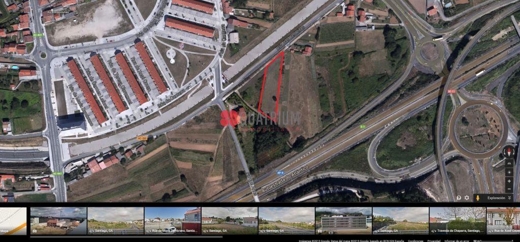 Terreno en venta en A Coruña