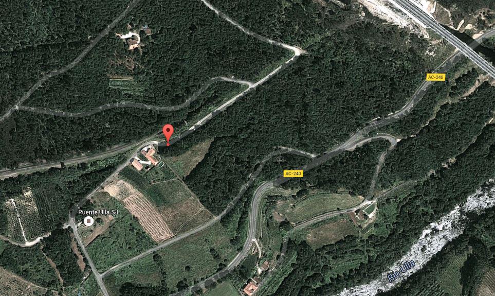 Terreno en venta en A Coruña