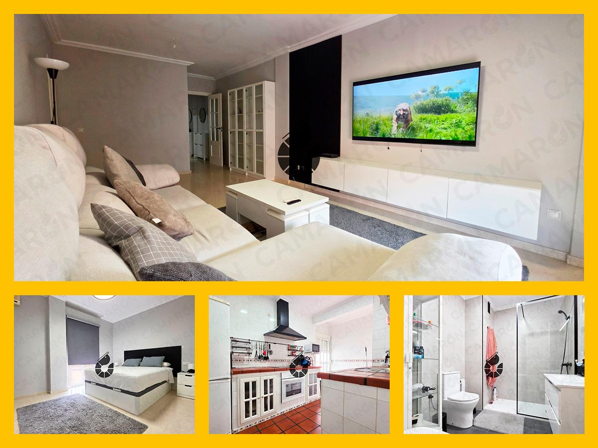 Piso en venta en Coria del Río de 83 m2 REF:00117