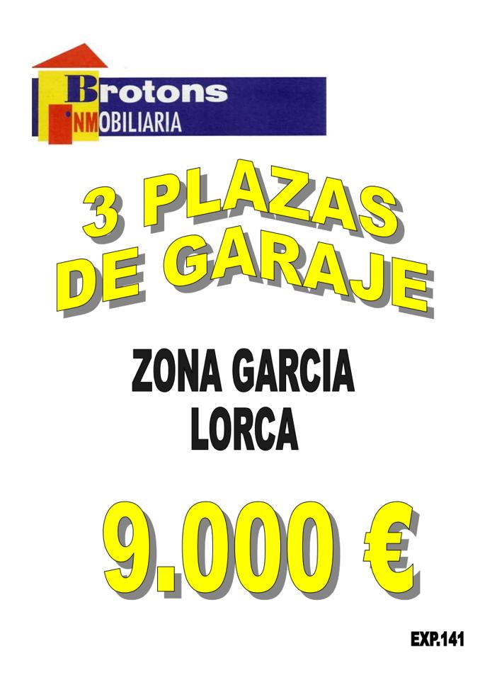 Garaje en venta en Murcia